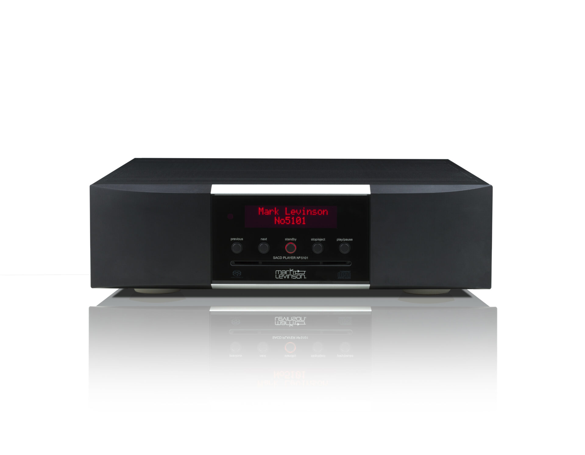 Mark Levinson No 5101 Network Streaming SACD Player and DAC, No 5206 Preamplifier, and No 5302 Power Amplifier