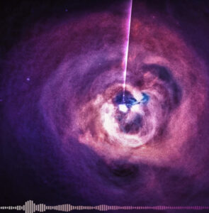 Listen to NASA’s First Recording of the Sound of a Black Hole