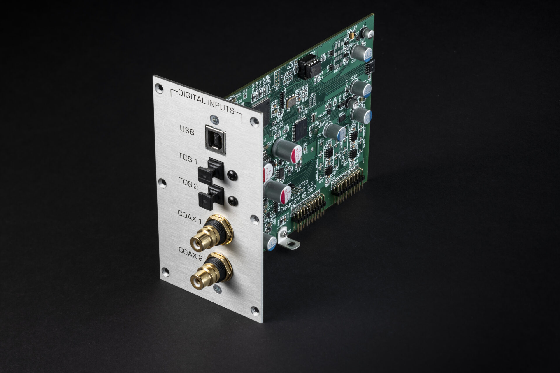 Aesthetix Mimas Integrated Amplifier DAC Module