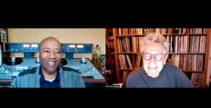 Michael Fremer talks over zoom with Dre J Analog