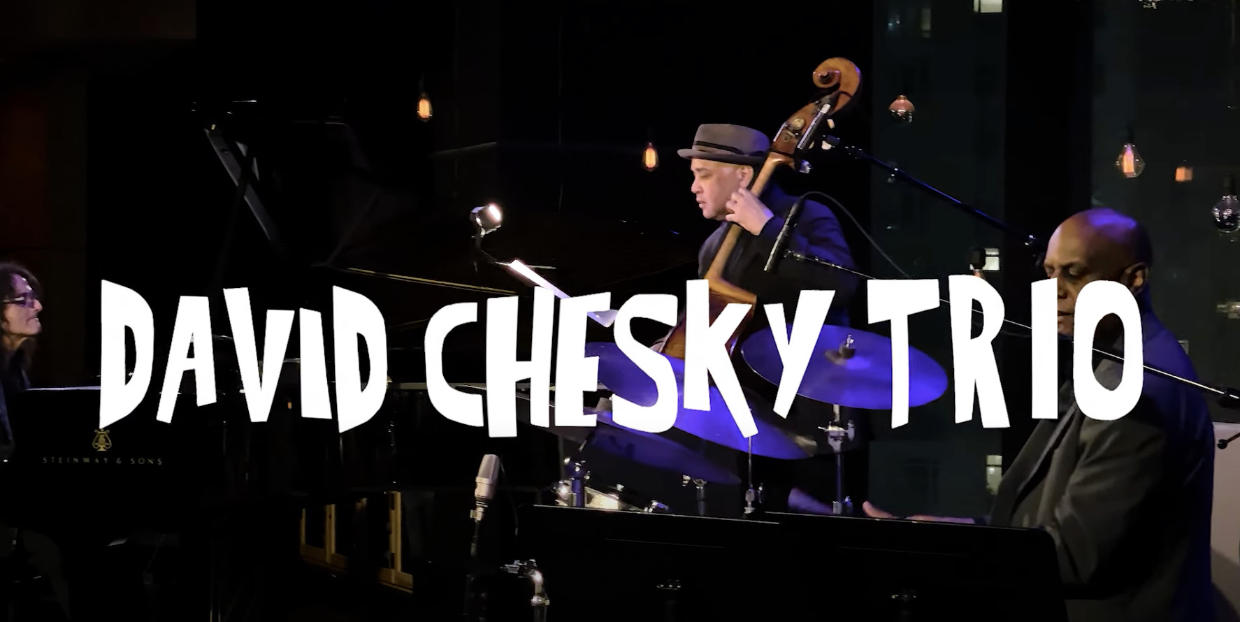 David Chesky Trio on NEW Album The Great European Songbook | Classical Jazz