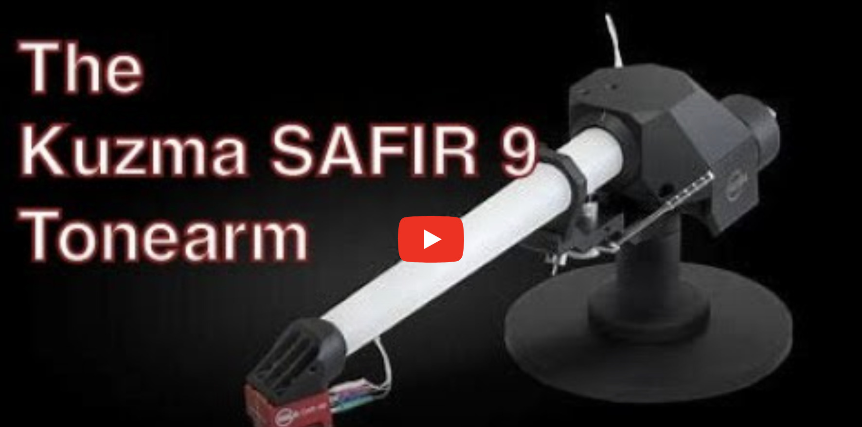 The NEW Kuzma SAFIR 9 Tonearm Preview | Michael Fremer Reports