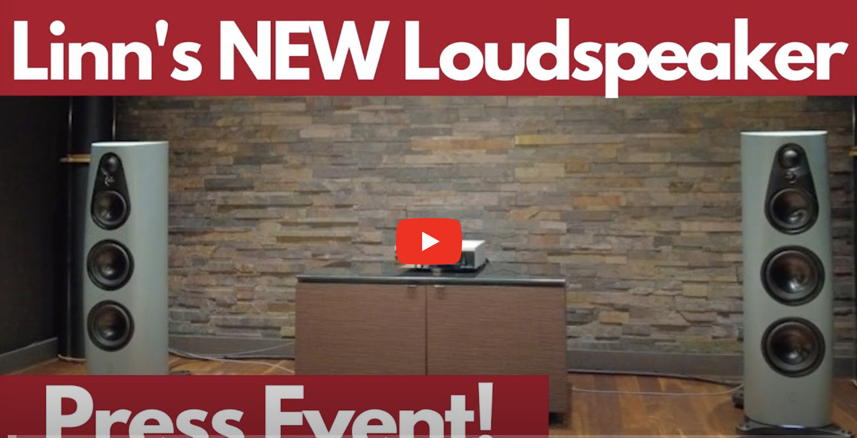 Linn Unveils NEW Loudspeaker | Michael Fremer Reports