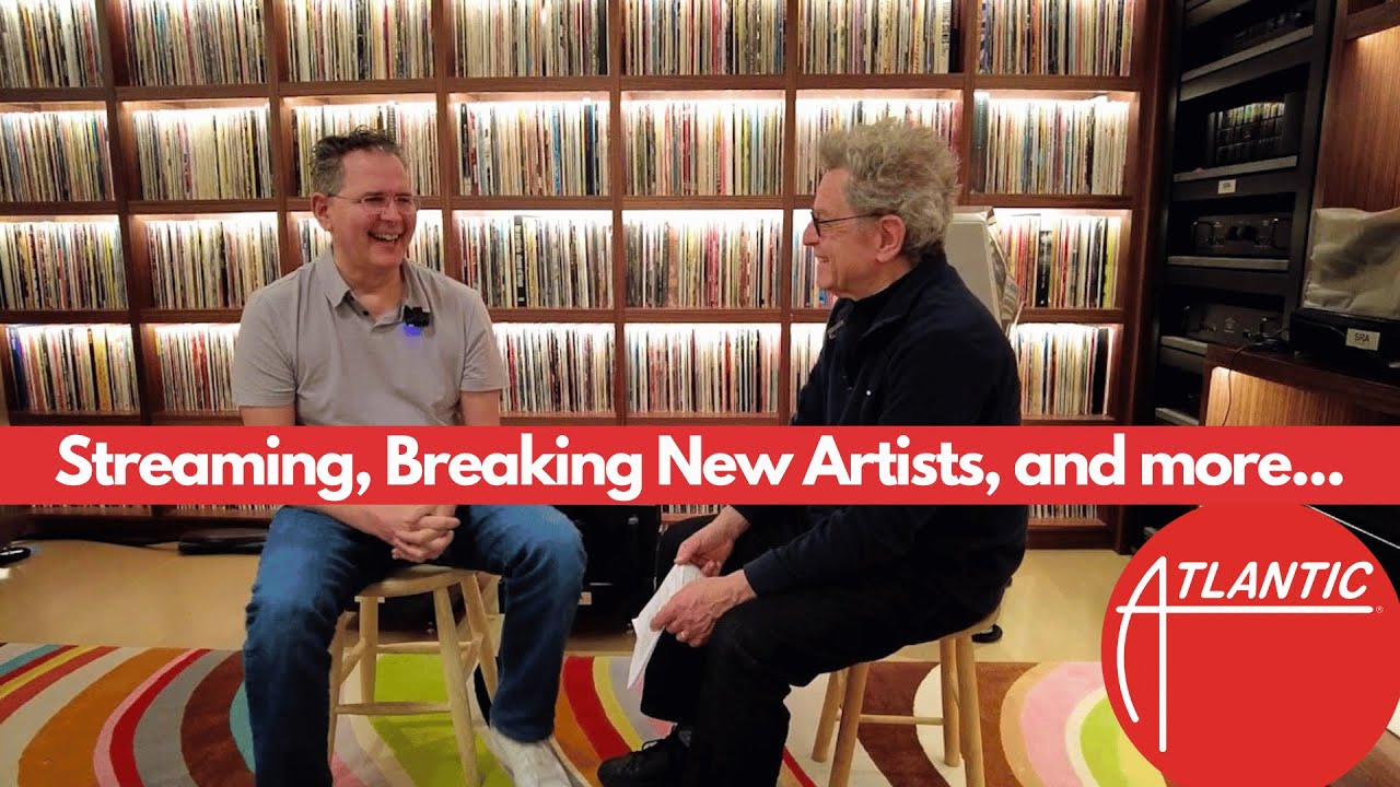 Atlantic Records CEO Interview w/ Michael Fremer | In Conversation w/