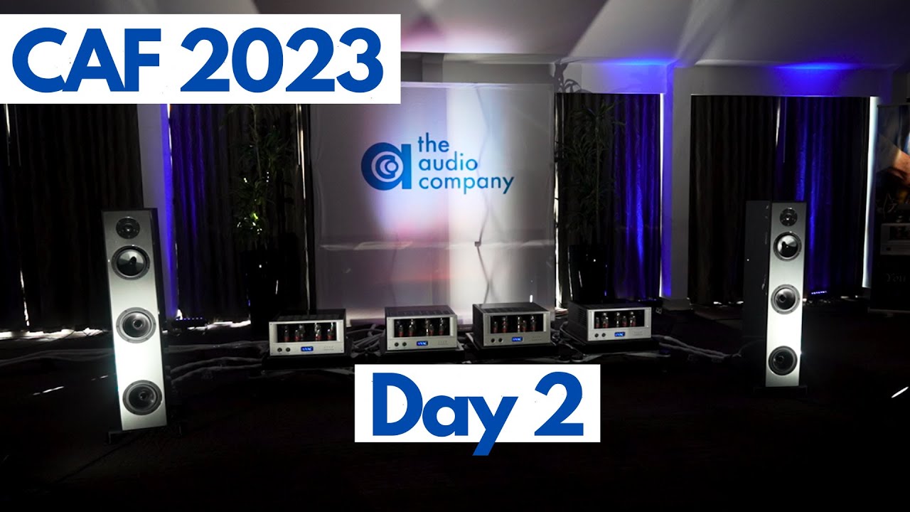 Capital Audio Fest 2023 | Day 2 Show Report