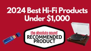 2024 Recommended Products Under $1,000