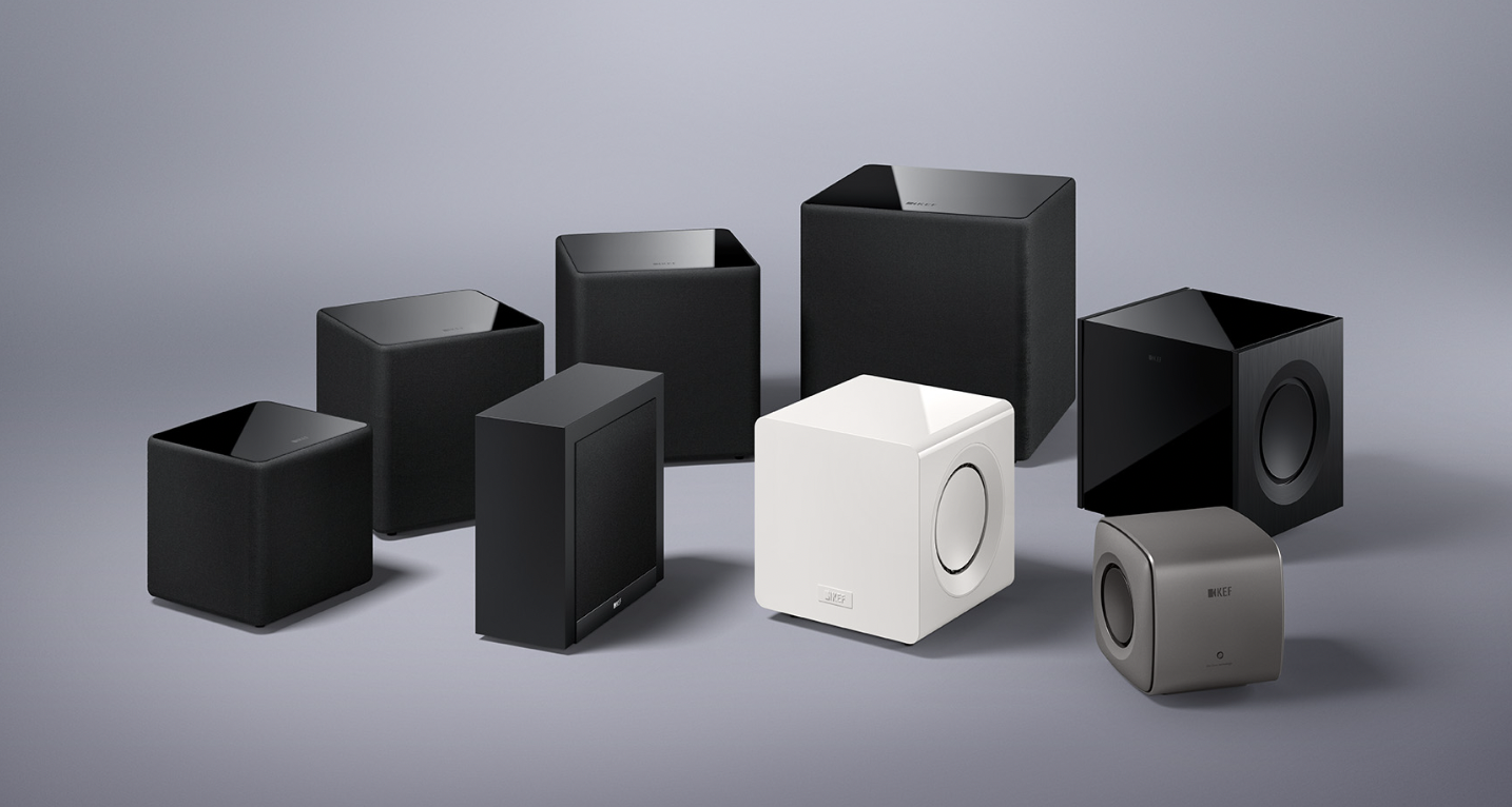 KEF ANNOUNCES NEW ADDITIONS TO SUBWOOFER LINEUP
