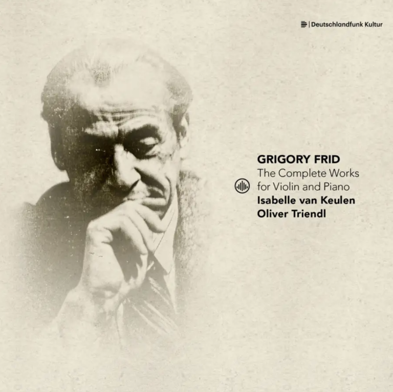 Frid: The Complete Works for Violin and Piano