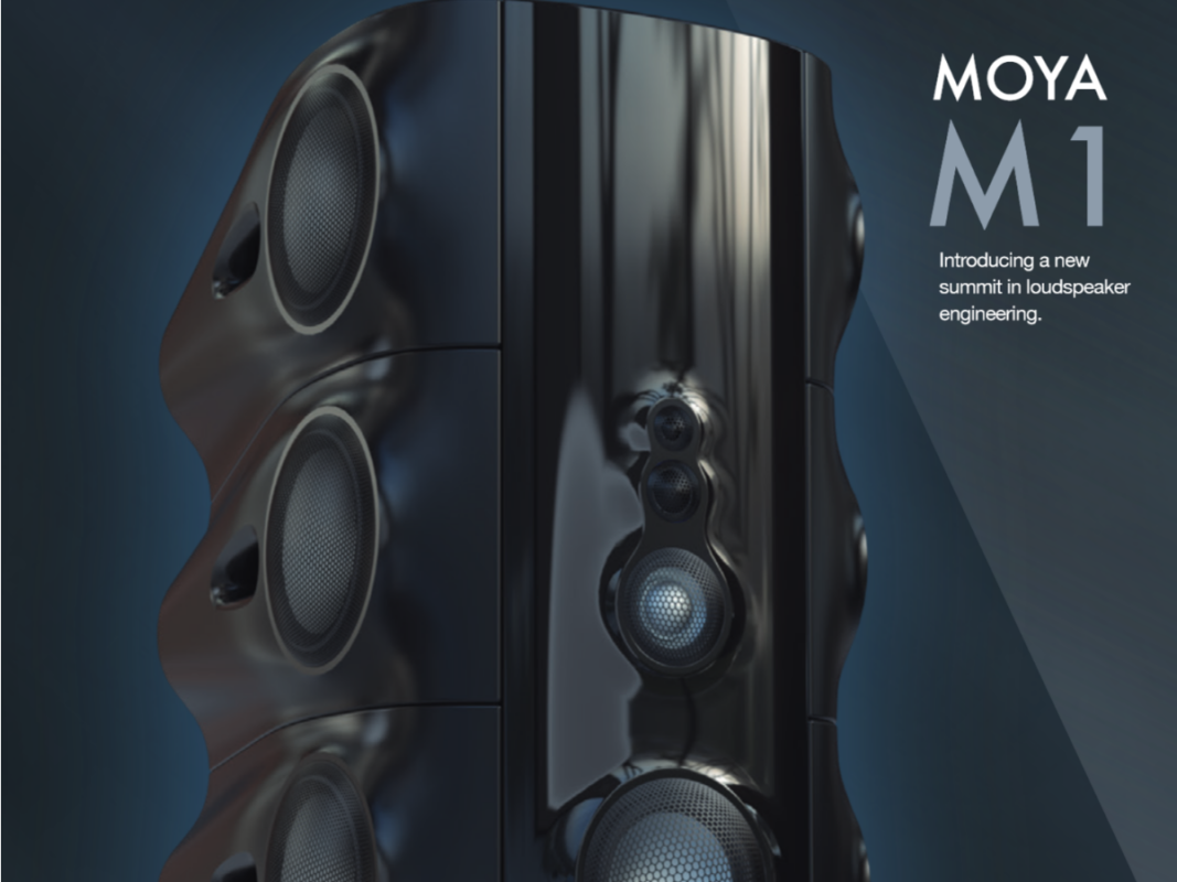 Introducing Vivid Audio Moya M1