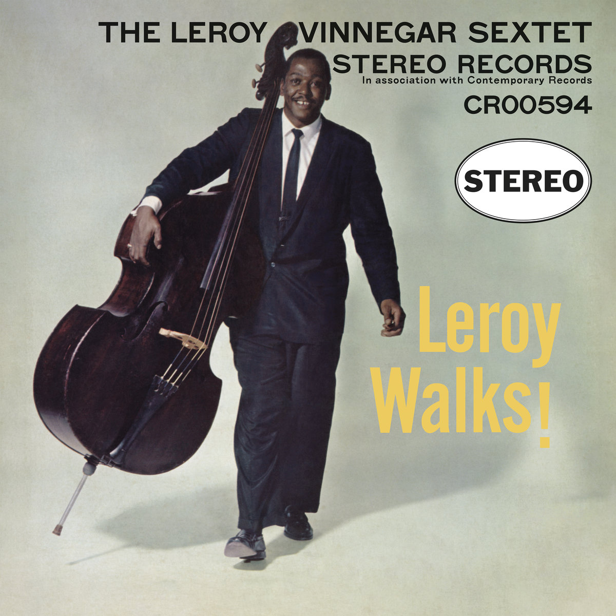 Leroy Vinnegar: Leroy Walks!