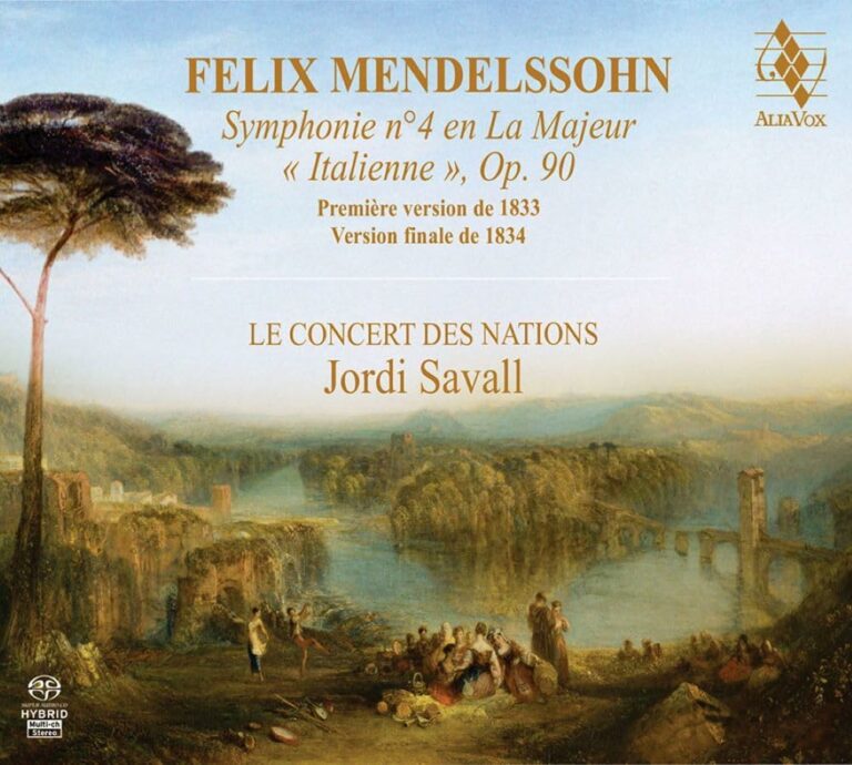 Mendelssohn: Symphony No. 4 (1833 & 1834 versions)