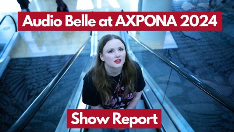 The Audio Belle Takes On AXPONA 2024!